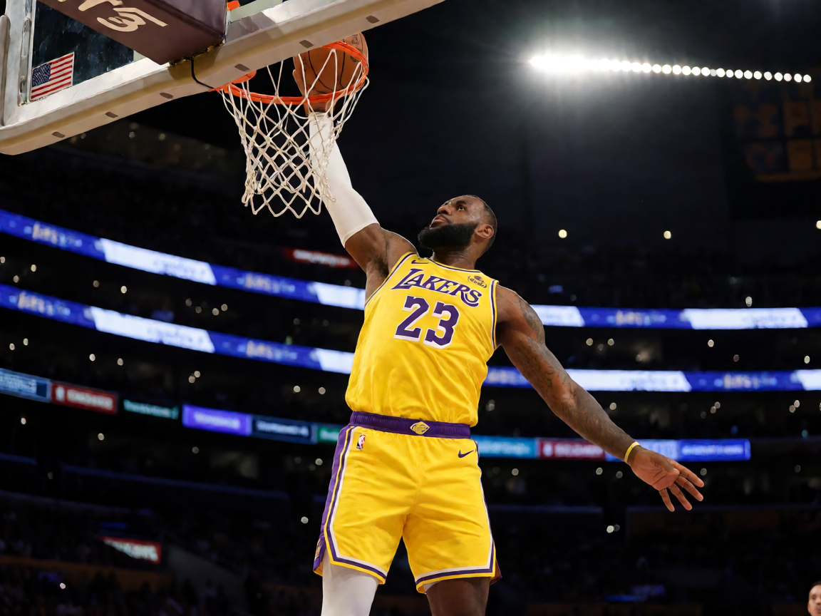 NBA常规赛精彩扣篮瞬间