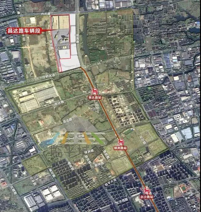 bandao半岛一周计划：地铁5号线二期经由过程省发改委批复 9号线昌达路车辆段(图3)