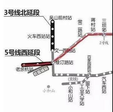 bandao半岛一周计划：地铁5号线二期经由过程省发改委批复 9号线昌达路车辆段(图6)