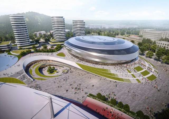 半岛bandao官网入口台州市体育馆设想计划发表